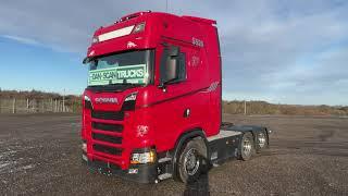 Scania S520 on stock Dan-Scan Trucks
