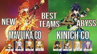 New Abyss best teams!? Mavuika C0 & Kinich C0 Spiral abyss 5.3 floor 12 genshin impact