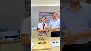 Showing All My Play Button In My School 🫶️#nandini091013 #youtubeshorts #school #youtube #shorts