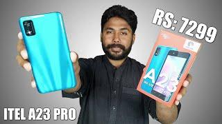 Itel A23 Pro Unboxing | Sasta 4G Phone