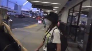 Olivia Rodrigo spotted leaving the LAX