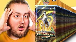 I Opened 100 Packs of Triumphant Light