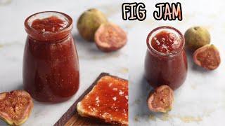 Homemade Fig Jam recipe | How to make Anjeer Jam #shorts #short