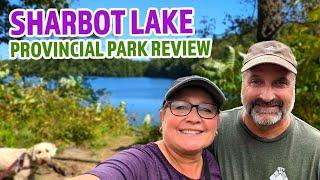 S06E19 Sharbot Lake Provincial Park Review