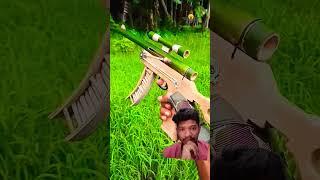 @upriderAbhisheksahani97  Balloone Slingshots #Diy #Bambooart #Bamboo #slingshots
