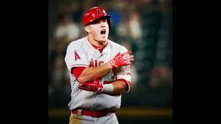 Mike Trout is HIM. #repthehalo