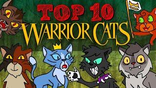 Top 10 Favorite Warrior Cats