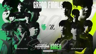 Overwatch Champions Series KOREA Stage2 (OWCS KOREA) Playoffs Day 3 [Grand Finals]