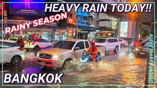 Rainy Season BANGKOK not Done Yet!!  Thailand