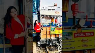 Toy Train in OOTY || Scenic beauty || UNESCO World heritage || OOTY || COONOOR #shorts #shortvideo