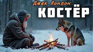 Костёр  || Джек Лондон || Аудиокнига || Хорошее качество || Короткие истории || Рассказы