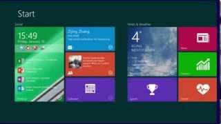 Live tiles from Microsoft Research