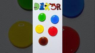 Full version x5, Big color water #alphabetlore #numberlore #colormixing