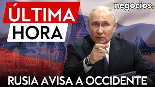 ÚLTIMA HORA | Rusia avisa a Occidente: el próximo líder se parecerá a Putin