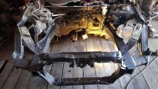 Restoring Honda legend kb 1 with the engine swap J35 VS J37