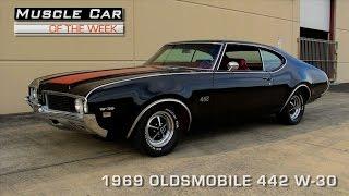 1969 Oldsmobile 442 W-30 Muscle Car Of The Week Video #98