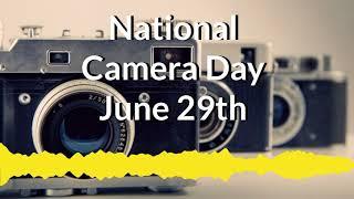 National Camera Day June 29th RogerKingBits