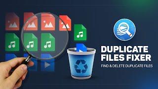 Delete Duplicate Files, Photos, Videos & Audio Files in 1-Click