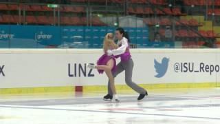 2015 ISU Jr. Grand Prix - Linz Free Dance Olga GIGLAVA / Aleksandr SIROSHTAN UKR