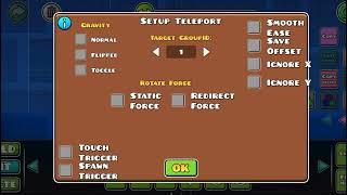 Teleport Trigger // Geometry dash 2.2