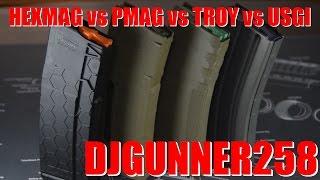 HEXMAG vs PMAG vs TROY vs USGI: Which is best?