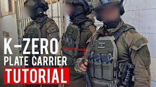 How to Setup Your K-Zero Plate Carrier | Plate Carrier ASMR!