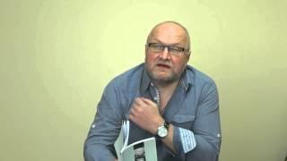 Галерея уральской литературы - свои стихи читает Андрей Санников