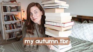 my AUTUMN TBR  oh yeah, it's that time of year! 