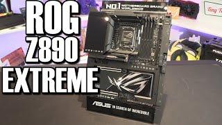 The greatest ROG Asus ROG Z890 Maximus Extreme  Arrow Lake Flagship