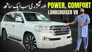 Toyota Land Cruiser ZX 2020,Detailed Review & Price 