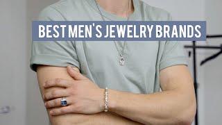 5 Best Jewelry Brands for Men | Quality Rings, Bracelets & Necklaces