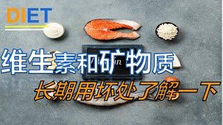 【长期补充维生素和矿物质有害】【医学研究】JACC: 而维生素和矿物质类等保健品对健康无益，甚至有害