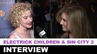 Julia Garner Interview 2013 re Electrick Children & Sin City 2 : Beyond The Trailer