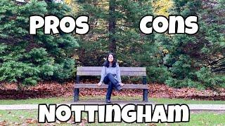 Pros and Cons of Living in Nottingham 