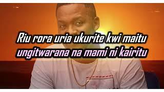 Jose Gatutura - Thimu ya China Karaoke