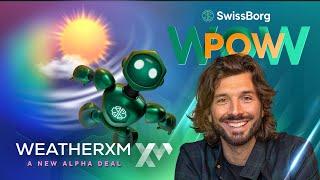 Exclusive Interview: WeatherXM's CEO Manolis Nikiforakis & SwissBorg Founder Cyrus Fazel Talk $WXM