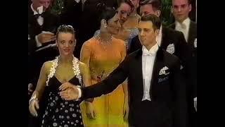 2000 ARD Masters Gala  - Arunas Bizokas and Edita Daniute Quickstep Intro