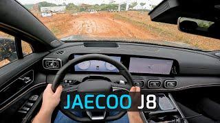 2025 JAECOO J8 AWD OFF ROAD POV TEST DRIVE I WALKAROUND EXTERIOR AND INTERIOR