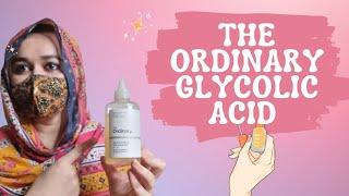 The Ordinary Glycolic Acid |Benefits of Glycolic acid |How to use Glycolic acid |Product Review