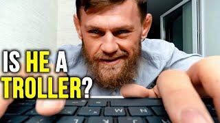 Is Conor McGregor turning into an Internet troll? | Sportskeeda MMA