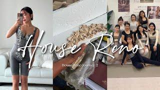 (MANDARIN) 第一次开课‍️ 屋子装修️ #chenellehome Renovation Vlog | ENG SUB