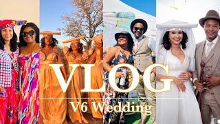 A Herero Traditional Wedding Vlog |V6| #Purizaeverafter | Otjohorongo Omaruru | Namibian YouTuber 