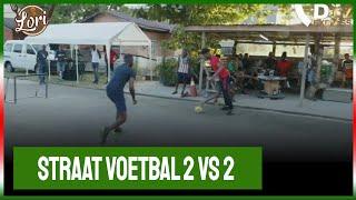 D-TV Express LIVE: Tjieng goal Straat voetbal 2 vs 2 Toernooi