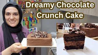 Husband ko deewanay hi ho gae  Dreamy Chocolate Crunch Cake