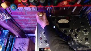 1925 Magnavox Type D TRF Radio Video #2 - 201A Tubes