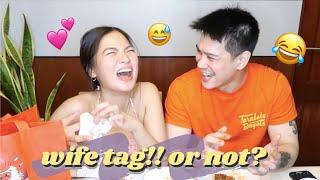 MUKBANG While The Husband Asks Me Questions  • Joselle Alandy