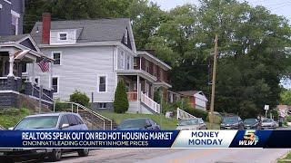 House prices through the roof: Realtors navigate the Greater Cincinnati market