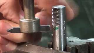 SHOP TIPS #194 Cutting a Gear Rack on the Bridgeport Mill Pt 2 tubalcain