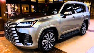 2024 Lexus LX600 Luxury Walkaround