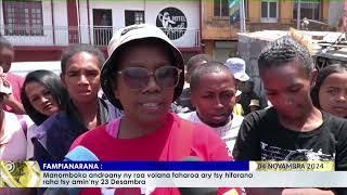 NY VAOVAO  DU  04 NOVEMBRE 2024 BY TV PLUS MADAGASCAR